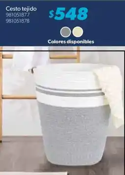 Sam's Club Cesto tejido oferta