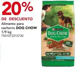 City Club Dog Chow alimento para cachorro oferta