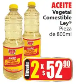 Casa Ley Ley Aceite Vegetal Comestible oferta