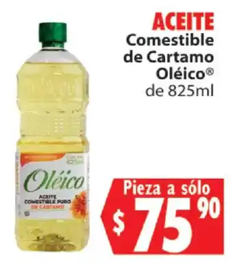 Casa Ley Oléico Aceite Comestible de Cartamo oferta