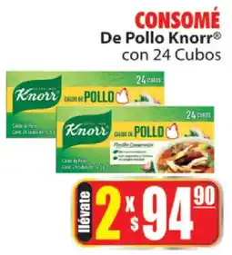 Casa Ley Knorr Consomé De Pollo oferta