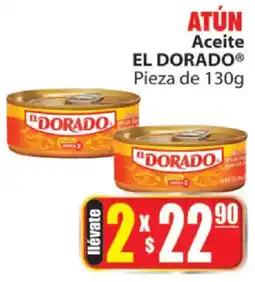 Casa Ley El Dorado Atún Aceite oferta