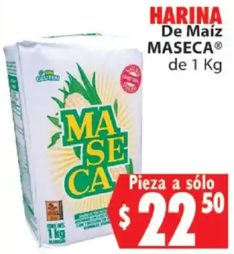 Casa Ley Maseca Harina De Maíz oferta