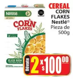 Casa Ley Nestlé Corn Flakes oferta