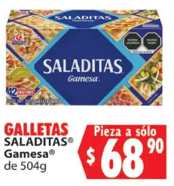 Casa Ley Galletas Saladitas Gamesa oferta