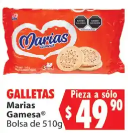Casa Ley Marias Gamesa Galletas oferta