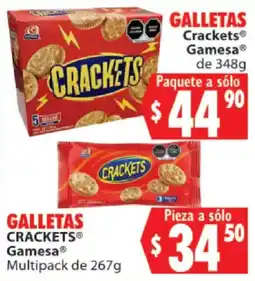 Casa Ley Crackets Galletas oferta