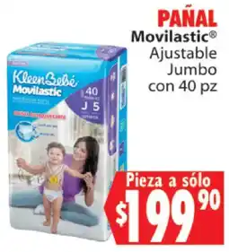 Casa Ley Kleen Bebé Movilastic oferta
