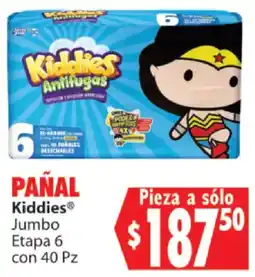 Casa Ley Kiddies Pañal Jumbo oferta
