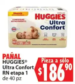 Casa Ley Huggies Ultra Confort oferta