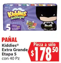 Casa Ley Kiddies Pañal Extra Grande oferta