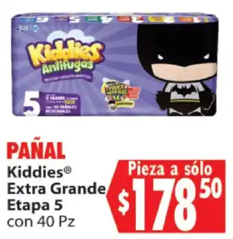 Casa Ley Kiddies Pañal Extra Grande oferta