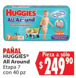 Casa Ley Huggies All Around oferta