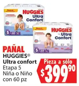Casa Ley Huggies Ultra confort oferta