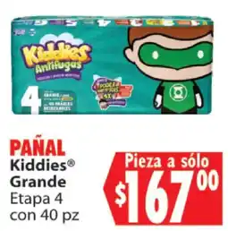 Casa Ley Kiddies® Pañal Grande oferta