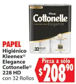 Casa Ley Kleenex Cottonelle Elegance oferta