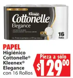 Casa Ley Cottonelle Kleenex Elegance oferta
