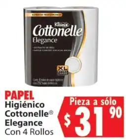 Casa Ley Cottonelle Elegance oferta