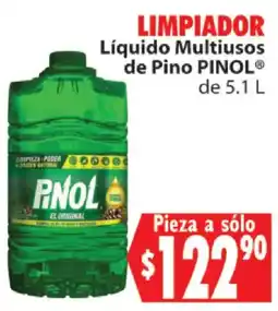 Casa Ley Pinol Líquido Multiusos de Pino oferta