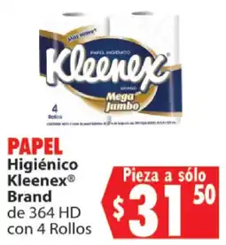 Casa Ley Kleenex Brand Papel Higiénico oferta