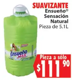 Casa Ley Ensueño Sensación Natural oferta