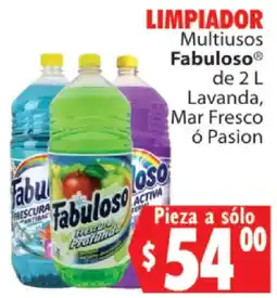 Casa Ley Fabuloso LIMPIADOR Multiusos oferta