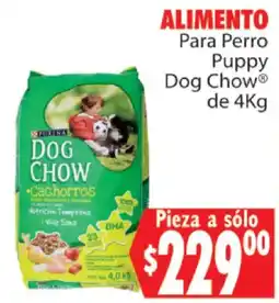 Casa Ley Dog Chow Cachorros oferta