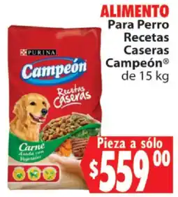 Casa Ley Purina Campeón Recetas Caseras oferta