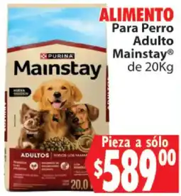 Casa Ley Purina Mainstay oferta