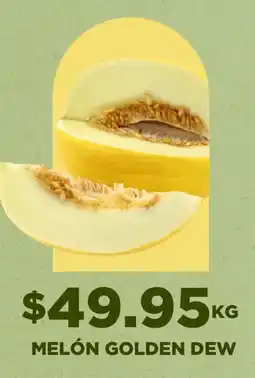 HEB melón golden dew oferta