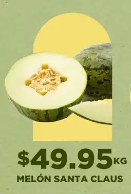 HEB Melón Santa Claus oferta