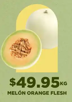 HEB Melón Orange Flesh oferta