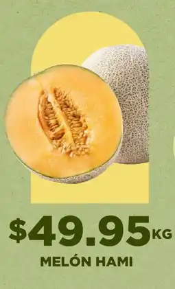 HEB Melón hami oferta