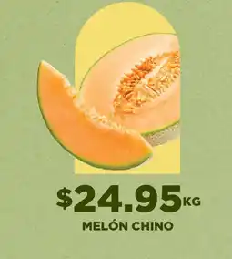 HEB melón chino oferta