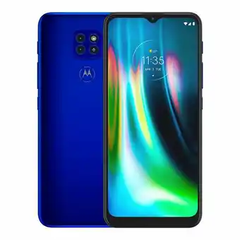 Elektra Motorola Moto G9 Play 64GB Libre - Azul Eléctrico oferta