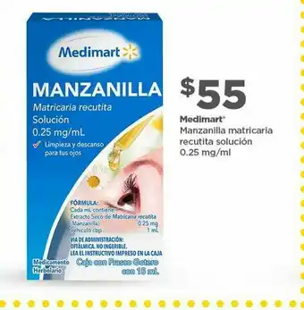 Bodega Aurrerá Medicamentos medimart gotas de manzanilla oferta