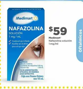 Bodega Aurrerá Medicamentos medimart nafazolina oferta