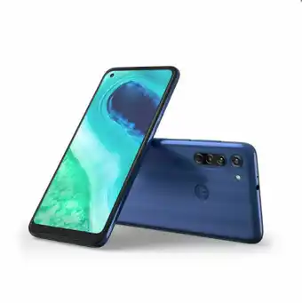 Elektra Motorola Moto G8 64GB Libre - Azul oferta