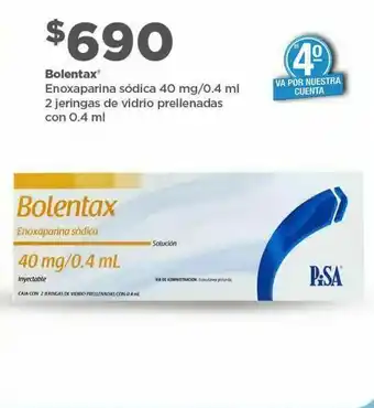 Bodega Aurrerá Medicamentos bolentax oferta