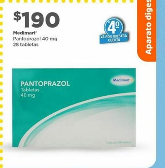 Bodega Aurrerá Medicamentos pantoprazol oferta