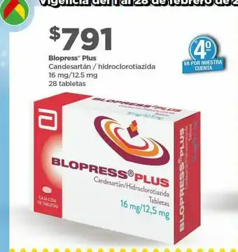 Medicamentos blopress plus