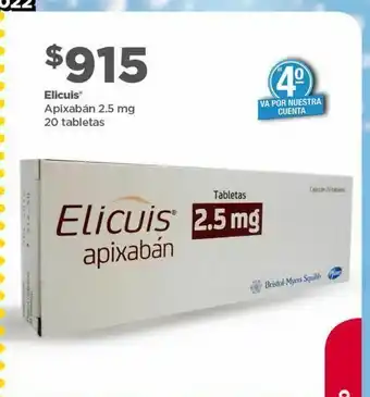 Medicamentos elicuis 2.5 gr
