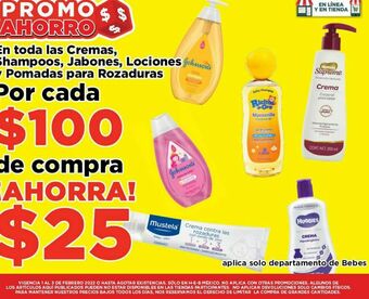 HEB Cuidado del bebé oferta