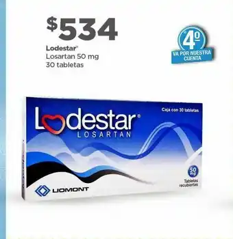 Bodega Aurrerá Medicamentos lodestar oferta