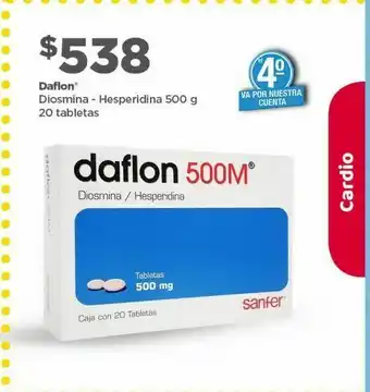 Medicamentos daflon 500 m