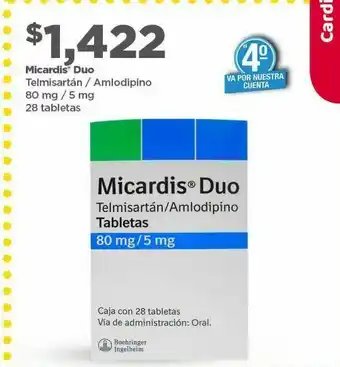 Medicamentos micardis duo