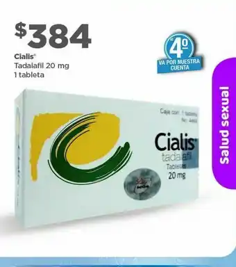 Bodega Aurrerá Medicamentos cialis oferta