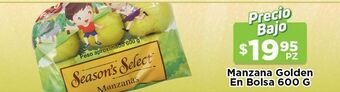 HEB Manzana golden en bolsa 600 g oferta