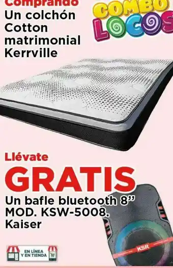 HEB Colchón oferta
