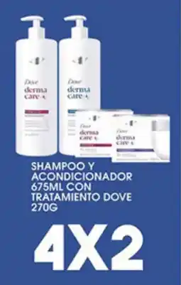 Alsuper Dove derma care+ oferta